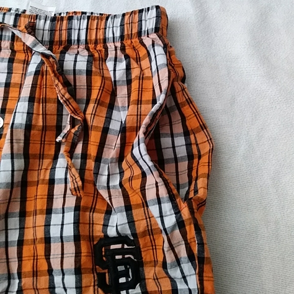 SF Giants Plaid Bottoms - Picture 6 of 10